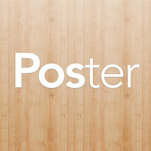 Логотип POSter