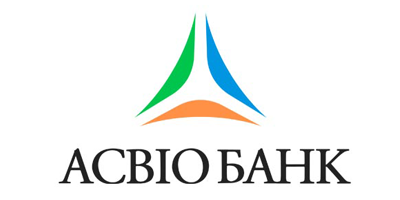 Asvio Bank — логотип партнера ПЕК