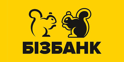 БізБанк — логотип партнера ПЕК