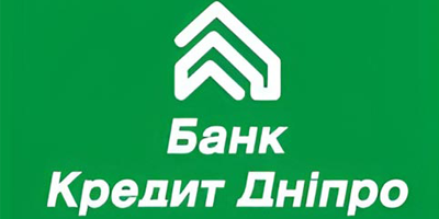 Кредит Дніпро Банк — логотип партнера ПЕК