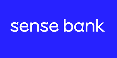 Sense Bank — логотип партнера ПЕК
