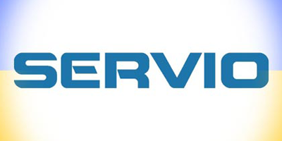 Servio — логотип партнера ПЕК