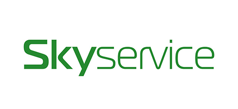 Skyservice — логотип партнера ПЕК